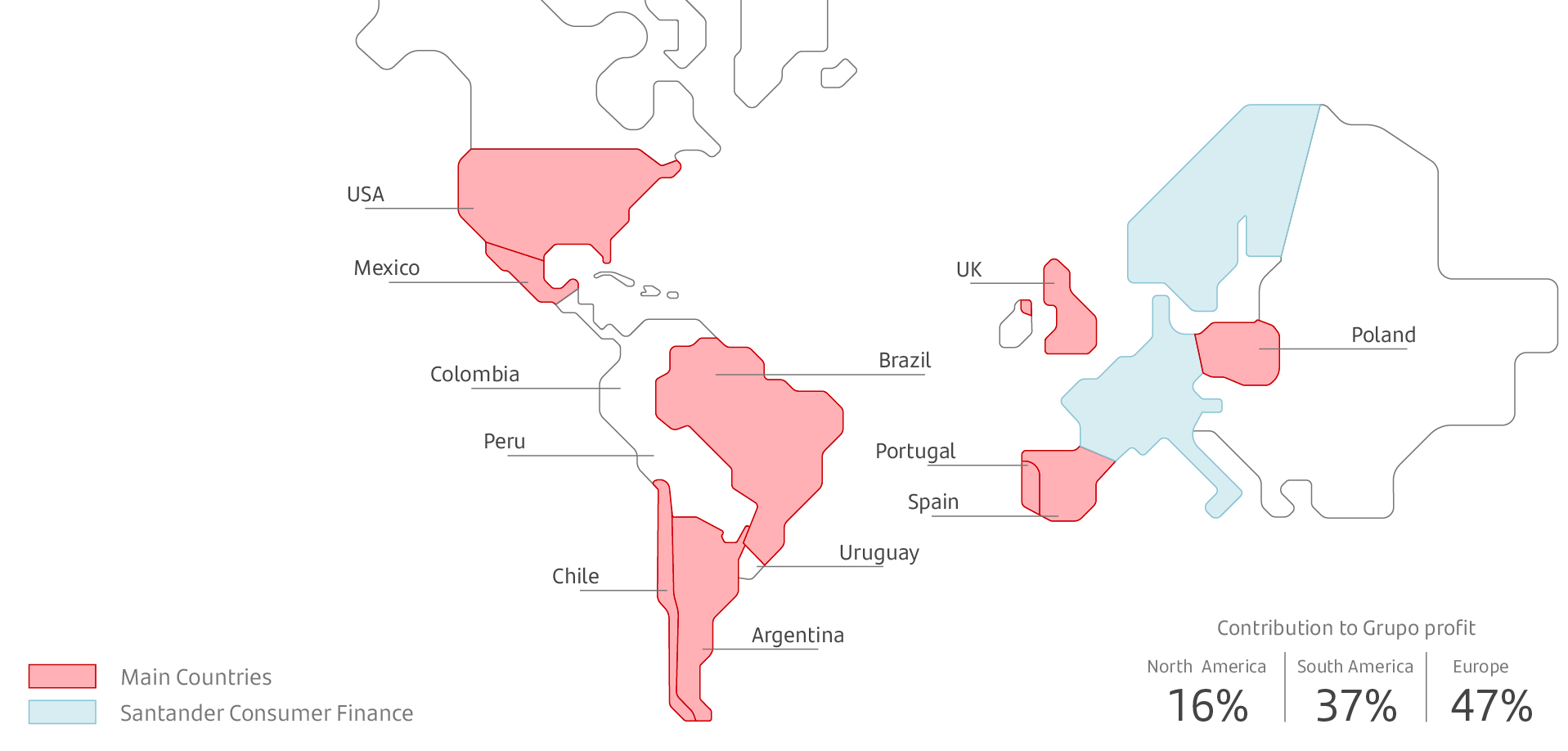 Where We Are About Us Santander Bank Where We Are About Us Santander Bank