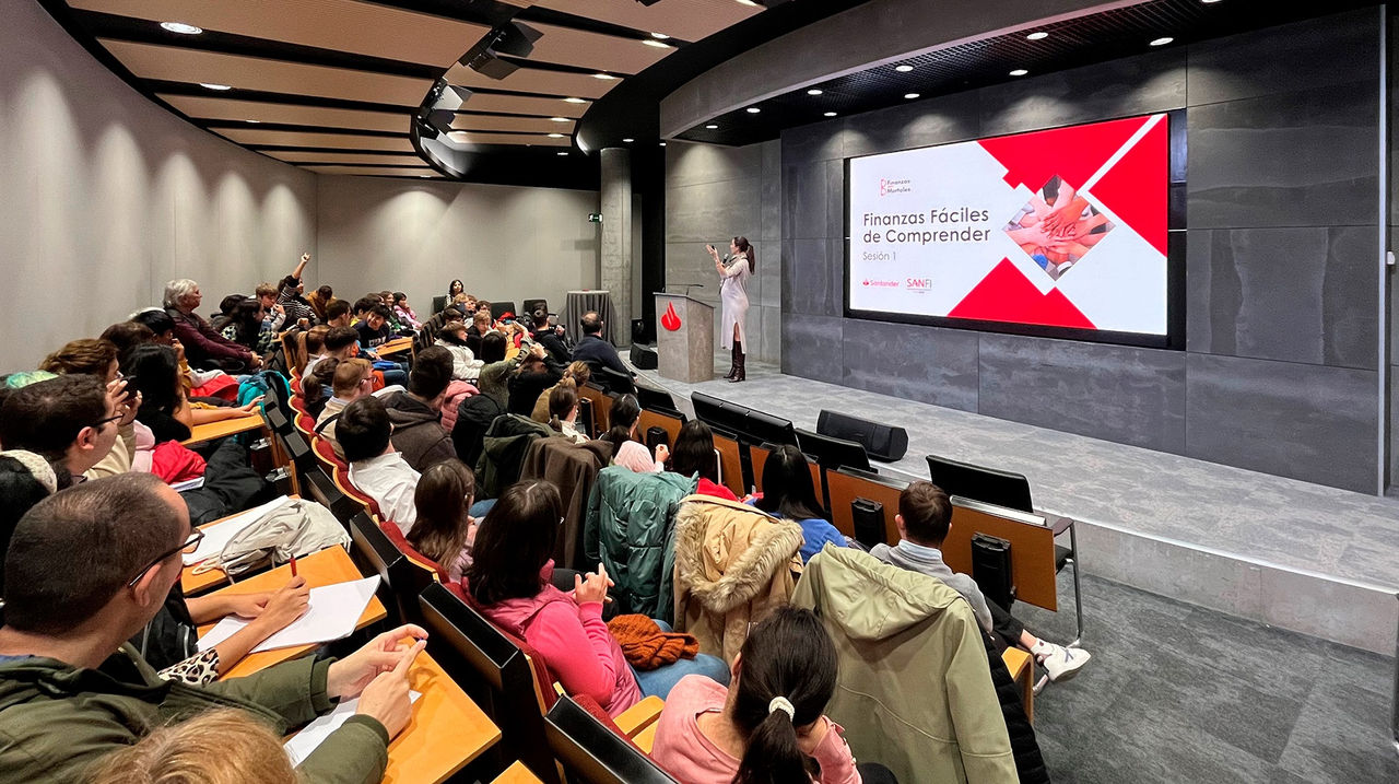 Santander launches ‘Finanzas para Mortales edición inclusiva’ (Finance for Mortals, the inclusive edition)