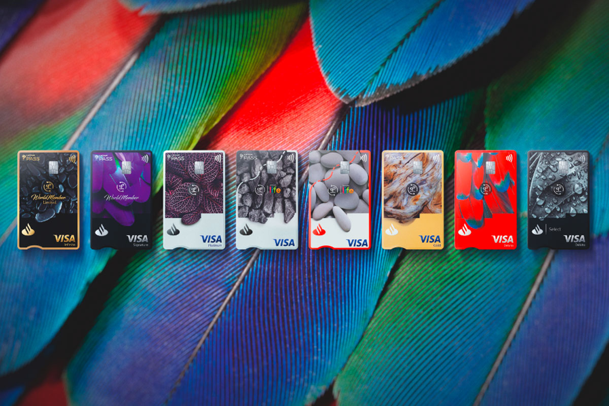 Eco-cards, Santander Chile