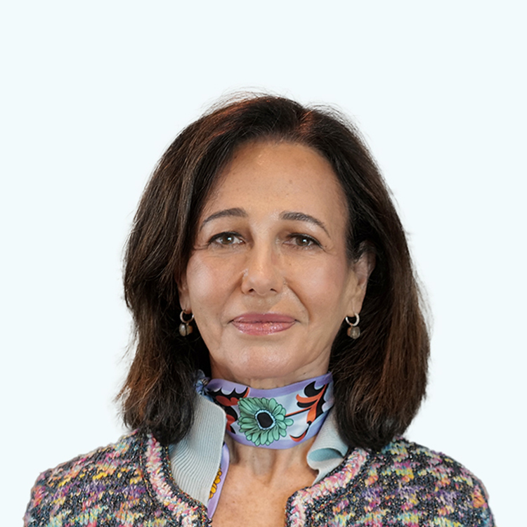 Mrs Ana Botín-Sanz de Sautuola y O'Shea