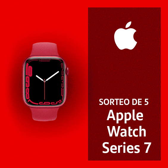 No te quedes sin tu Apple Watch