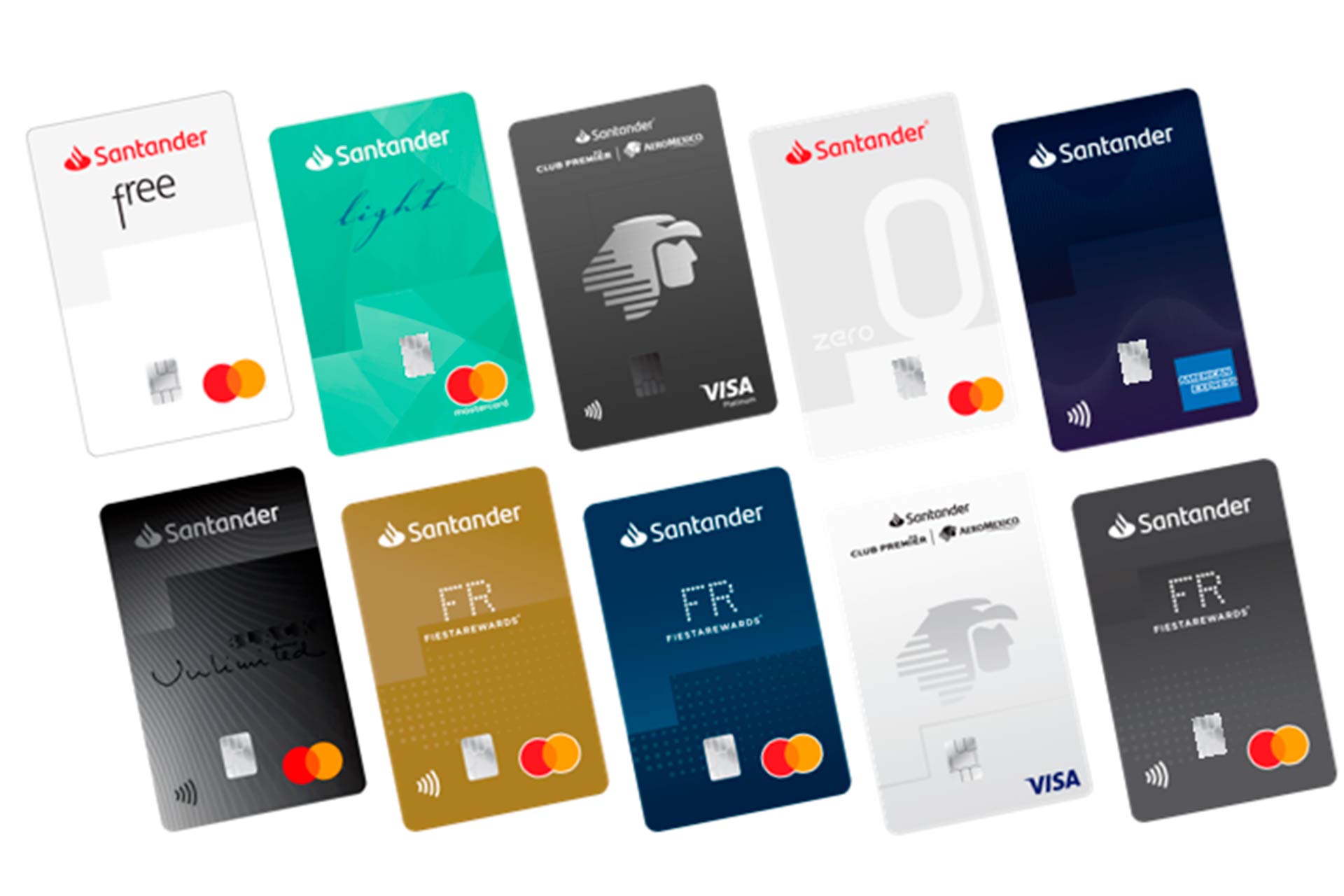 Fortaleza Azul Pogo stick jump Banco Santander pone en marcha la primera tarjeta de crédito sin números en  México