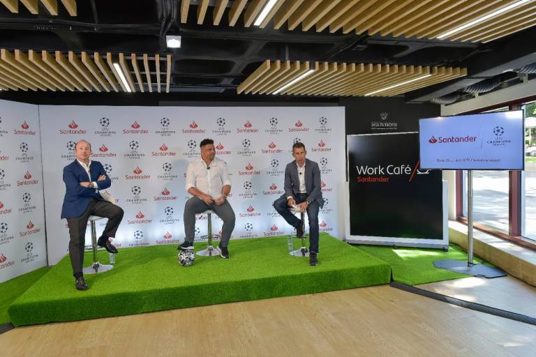 santander sponsor champions league