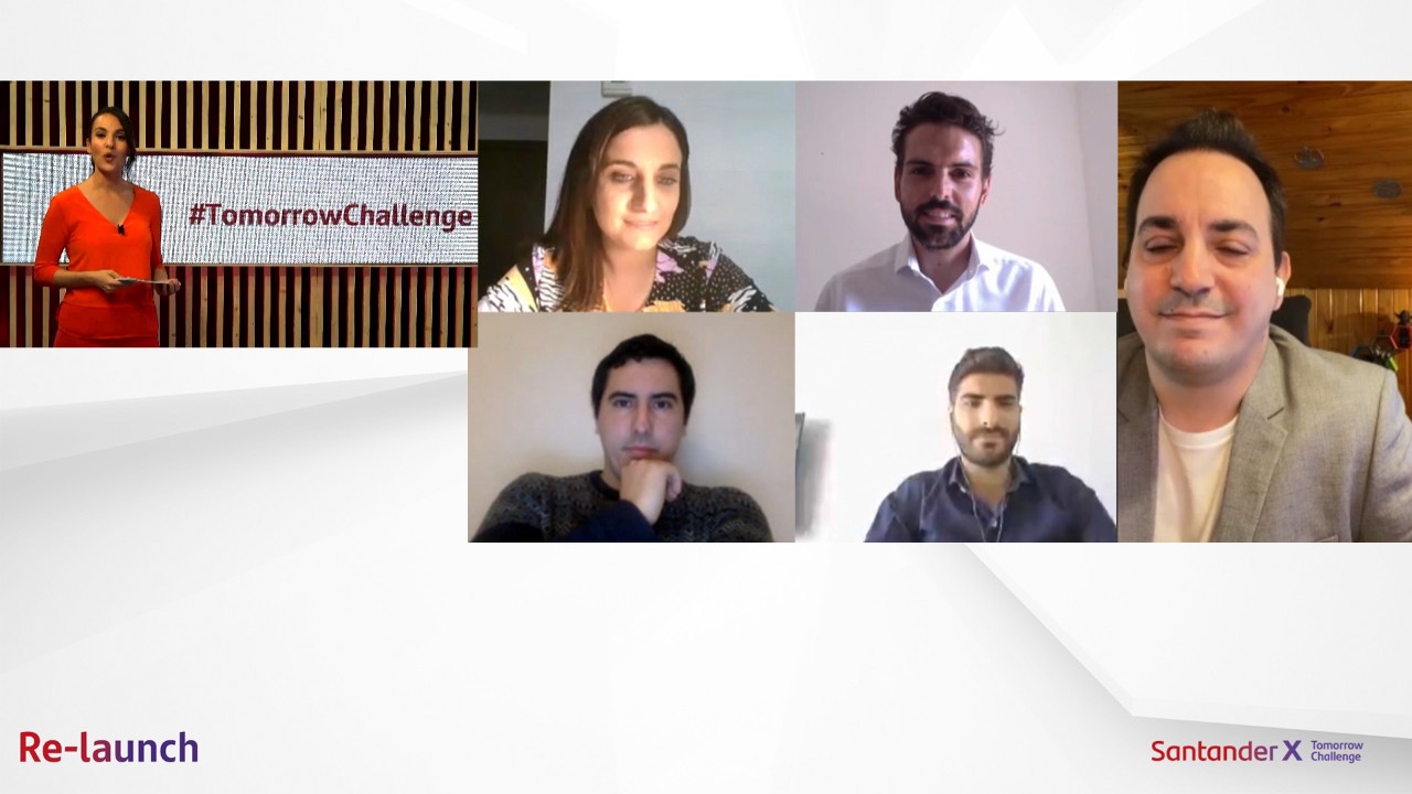 Santander X Tomorrow Challenge rewards the top 20 projects in response to covid-19 of entrepreneurs from ten countries 5 cq5dam.web.1280.1280