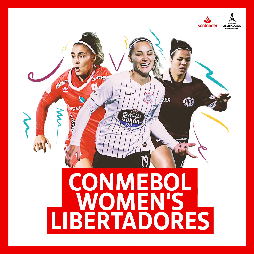 Banco Santander to sponsor the CONMEBOL Women's Copa Libertadores for the  next three seasons