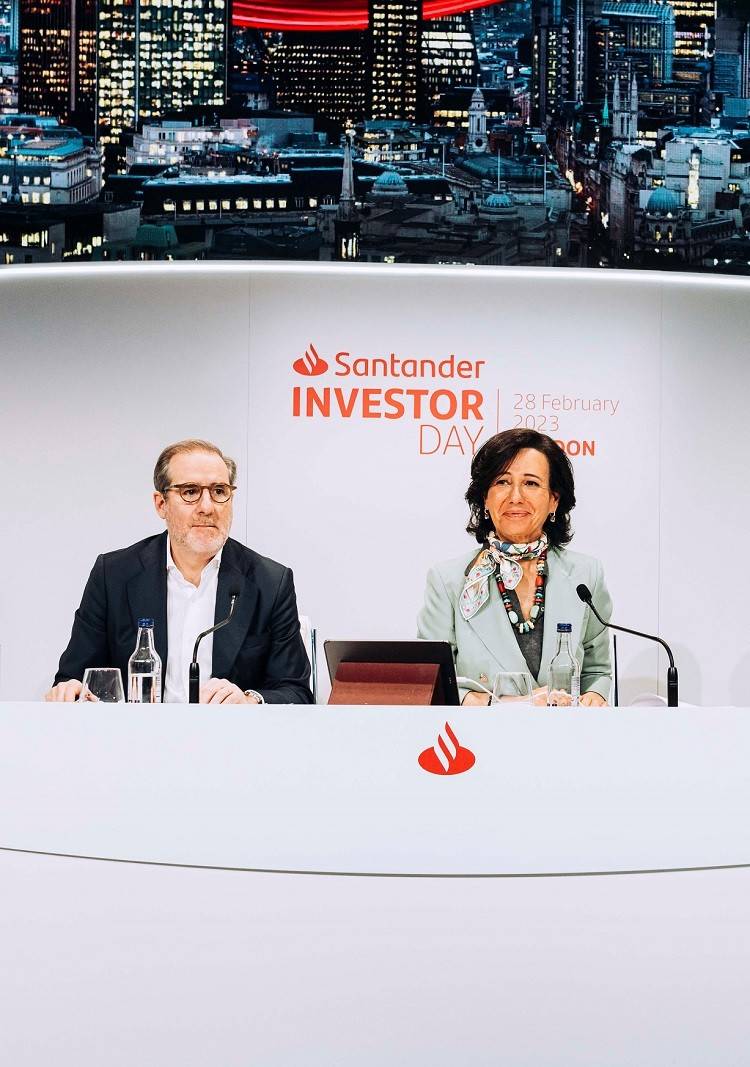 2023 Santander Investor Day: Santander increases shareholder payout policy  from 40% to 50% of profits