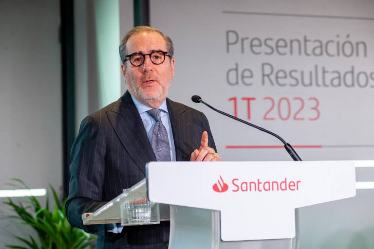 1Q2023 Santander Results: Santander reports attributable profit of €2,571  million