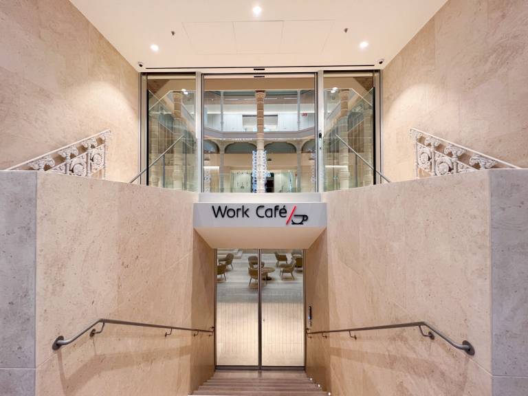 Banco Santander inaugura el Work Café de su sede en Cantabria