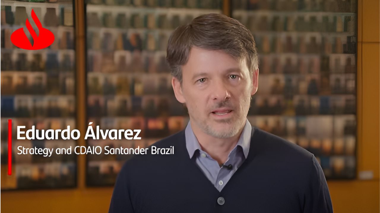 Eduardo Álvaresz, Strategy and CDIAO Santander Brasil 