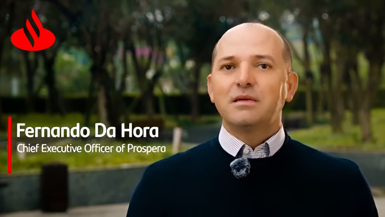 Fernando Da Hora, Chief Execultive Officer of Prospera