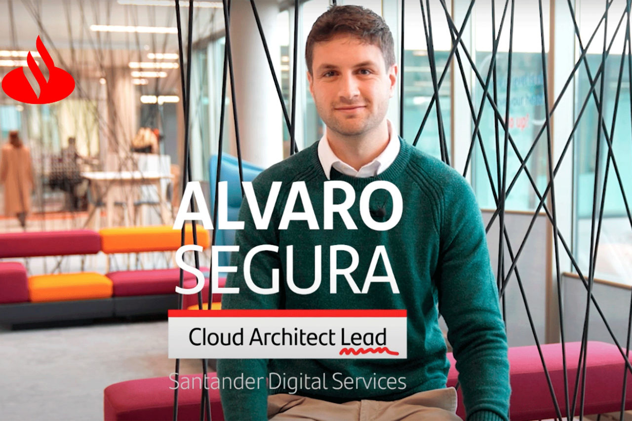 Álvaro Segura, Santander Digital Services
