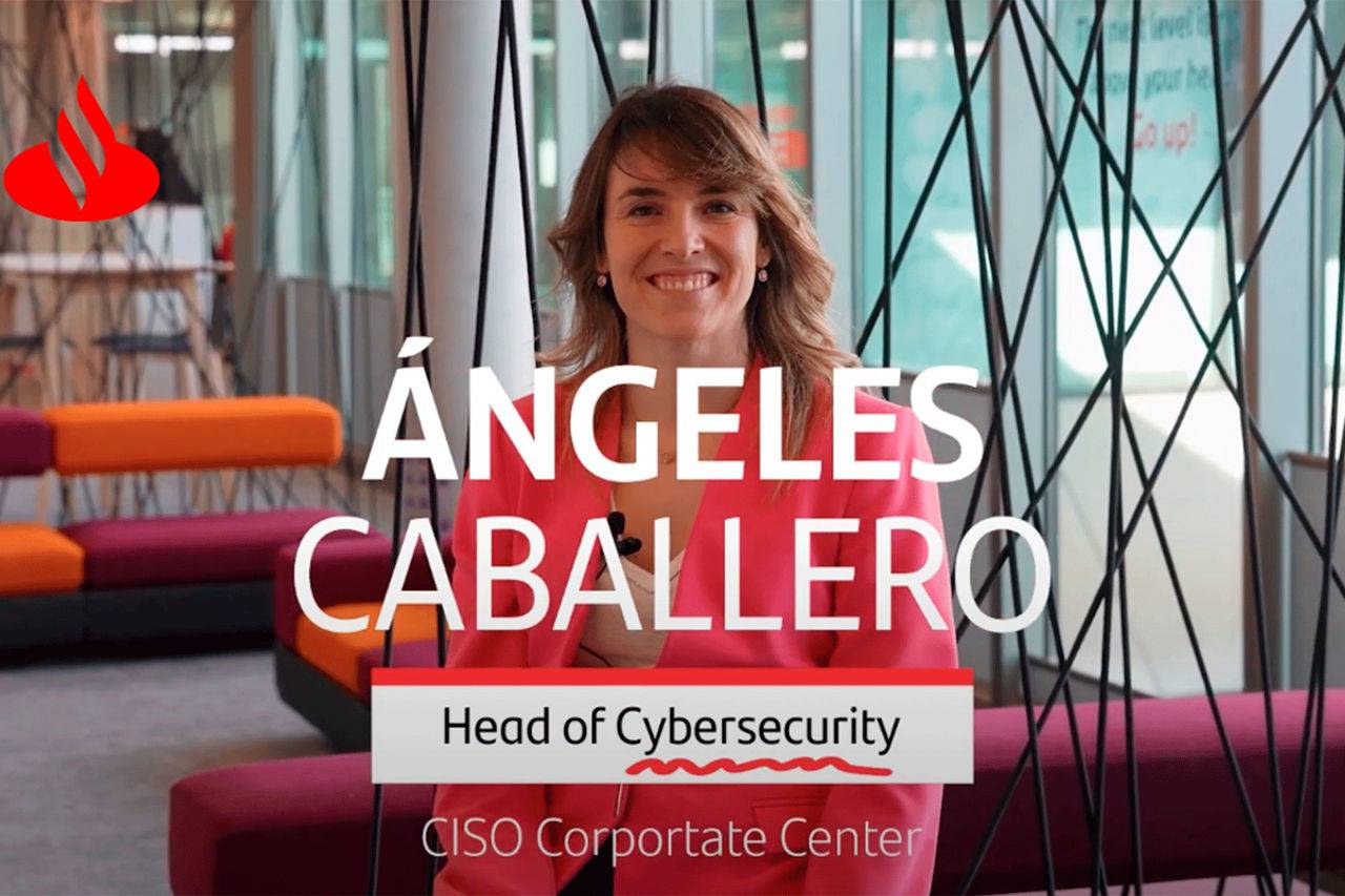 Ángeles Caballero, CISO Corporate Center