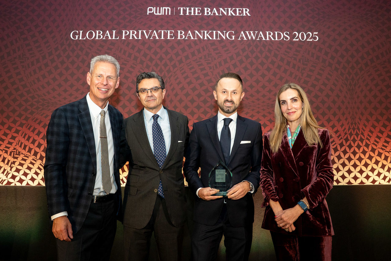 Poland: Antonio Costa, Piotr Furman and Alejandra Entrecanales