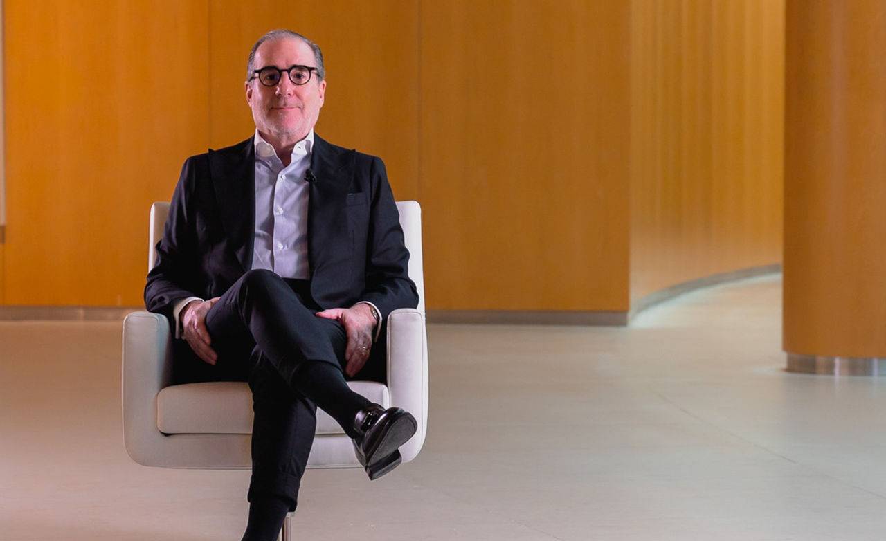 Héctor Grisi, consejero delegado, Banco Santander