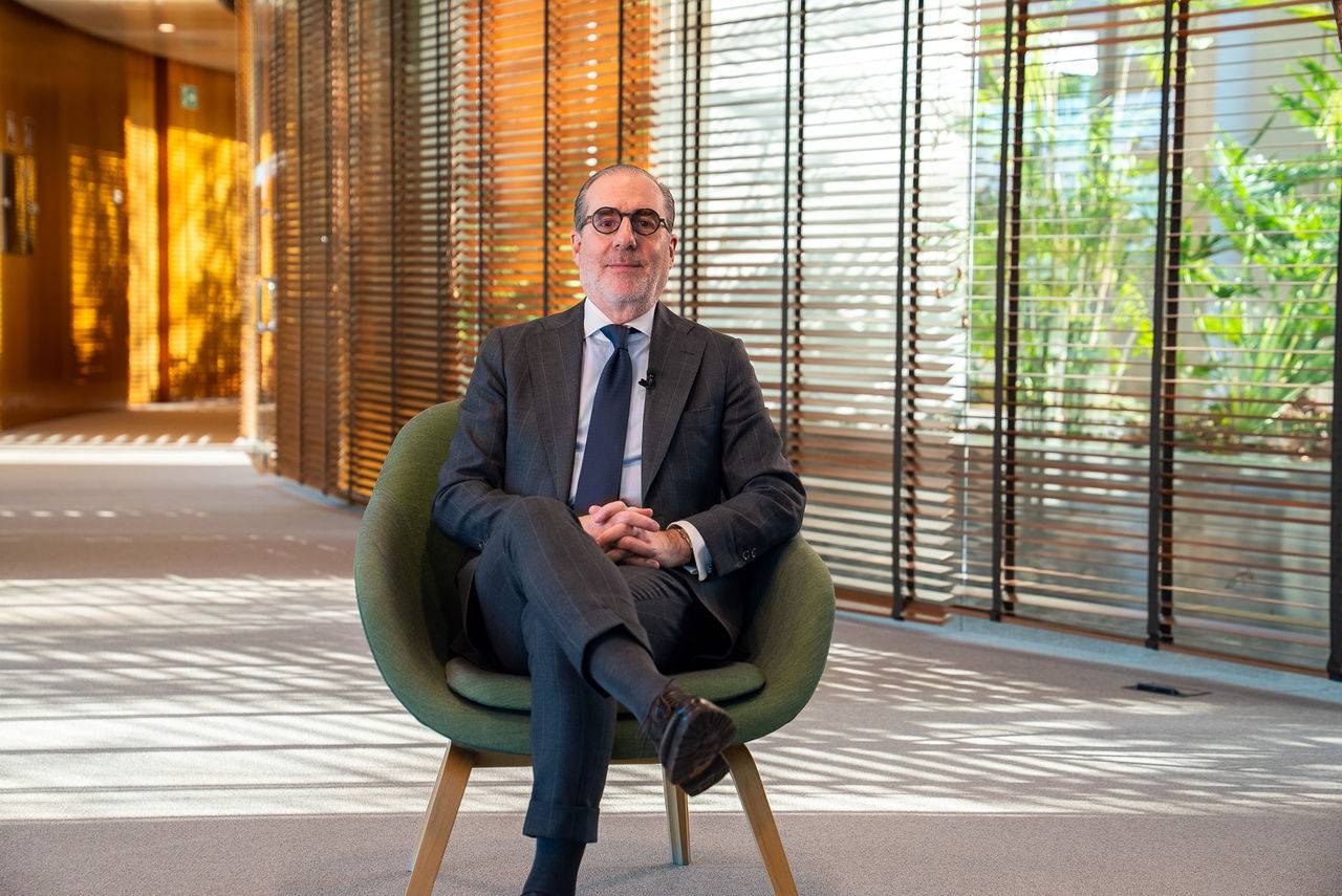 Héctor Grisi, consejero delegado, Banco Santander