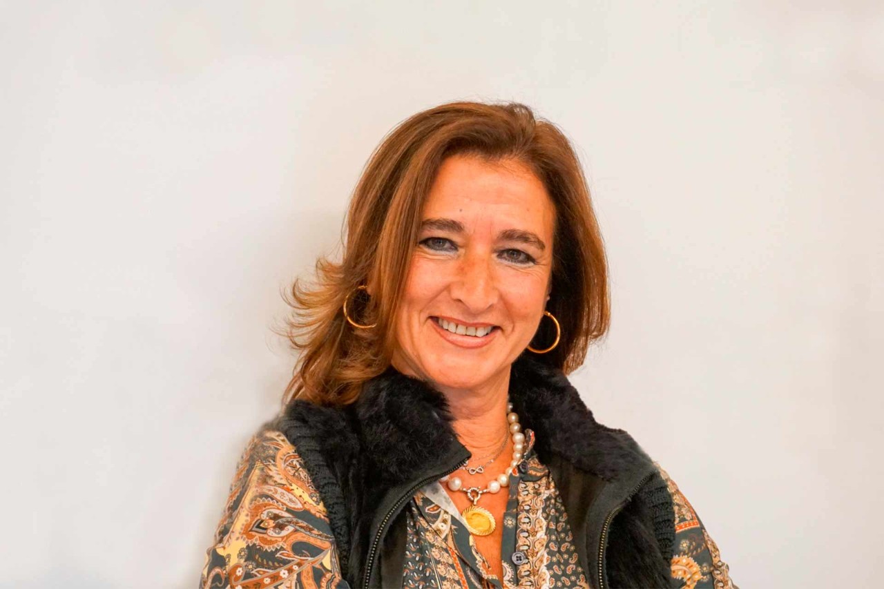 Olga Sánchez-Caballero, directora general de Santander MAPFRE Seguros y Reaseguros. 
