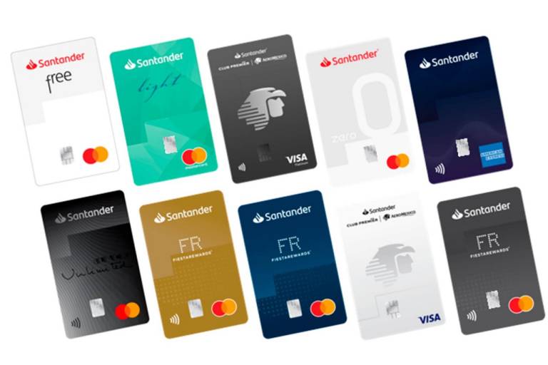 Banco Santander Has Launched The First Numberless Credit Card In Mexico