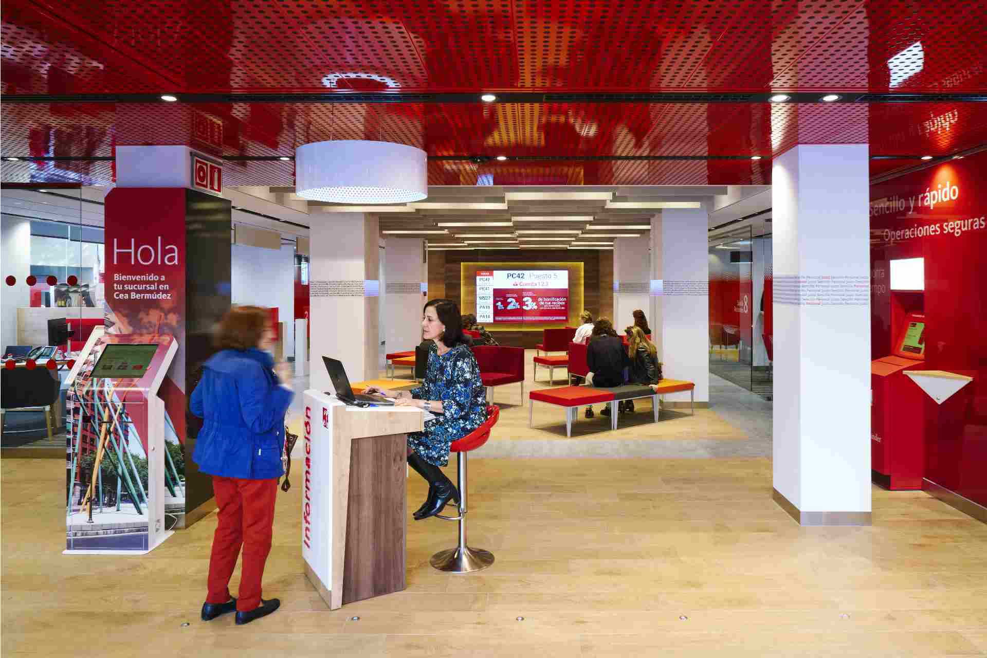 Santander branch locator