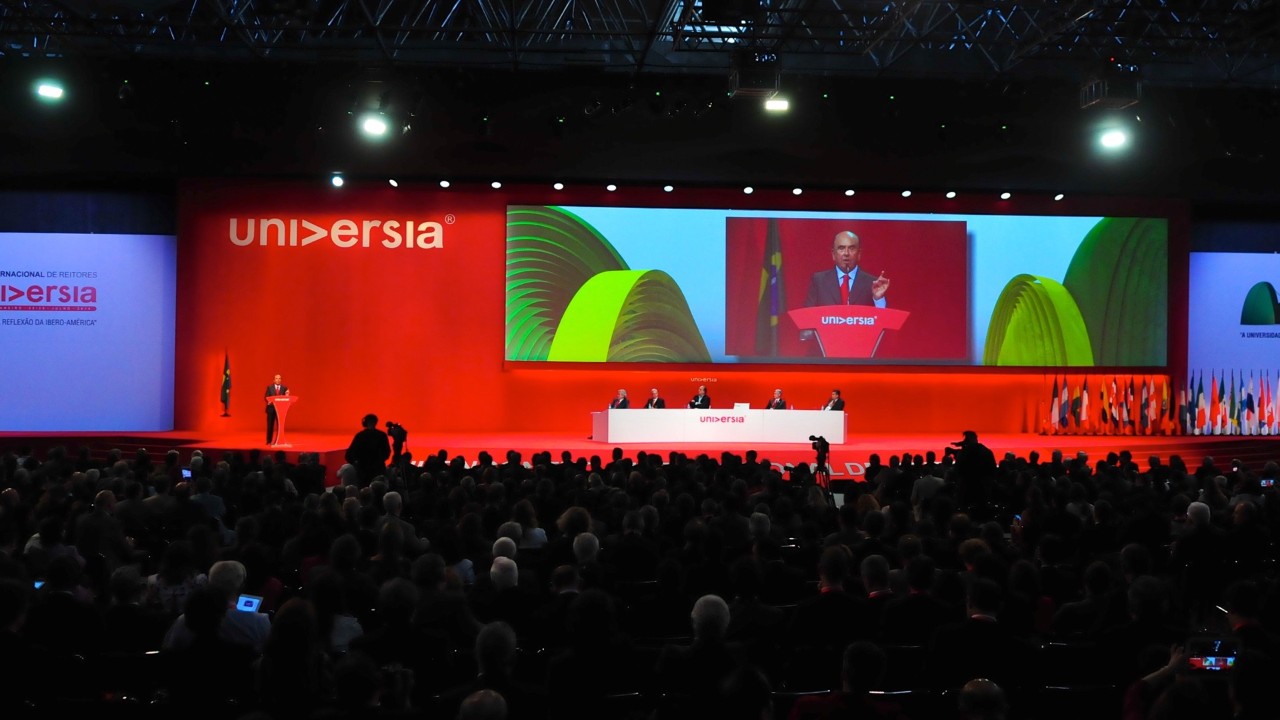 Encuentro Internacional de Rectores Universia 2014