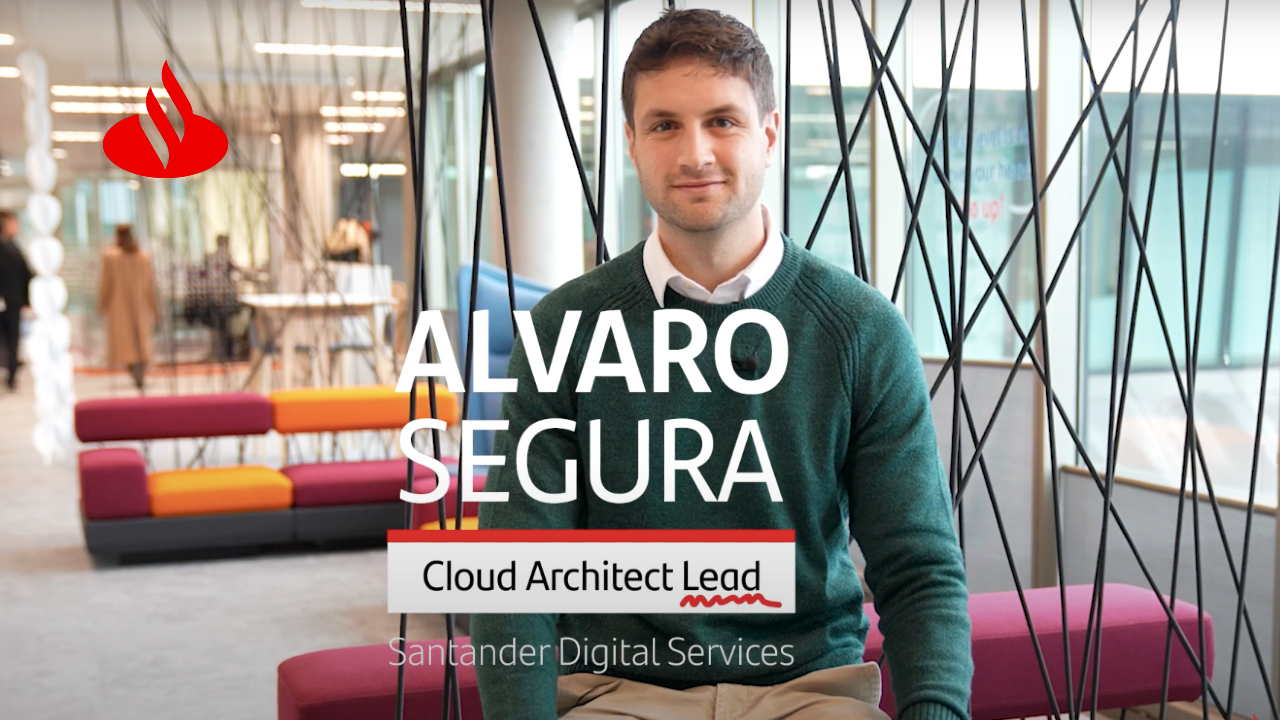 Álvaro Segura, Santander Digital Services