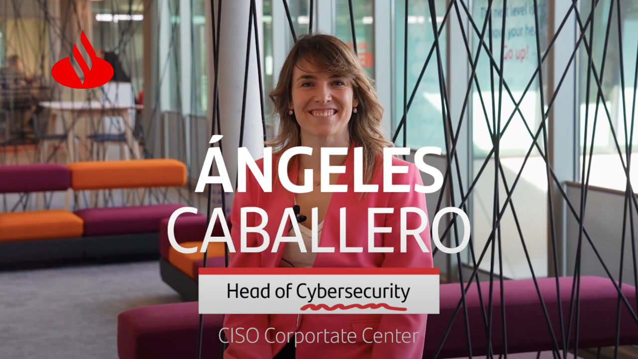 Ángeles Caballero, CISO Corporate Center