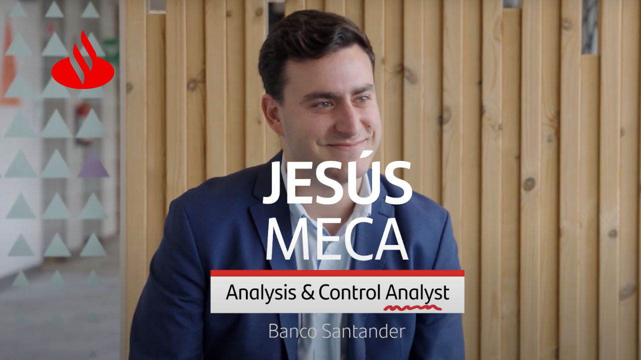 Jesús Meca, Analysis & Control Analyst at Santander Bank