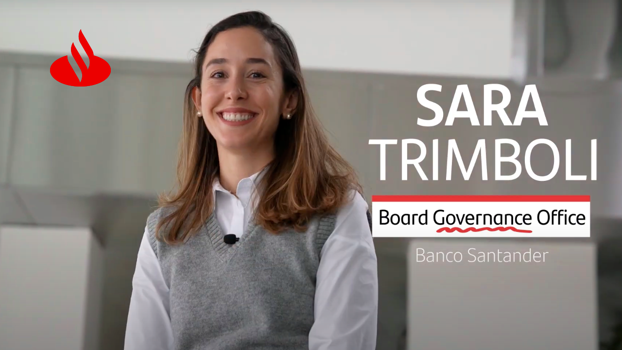 Sara Trimboli, Santander Bank