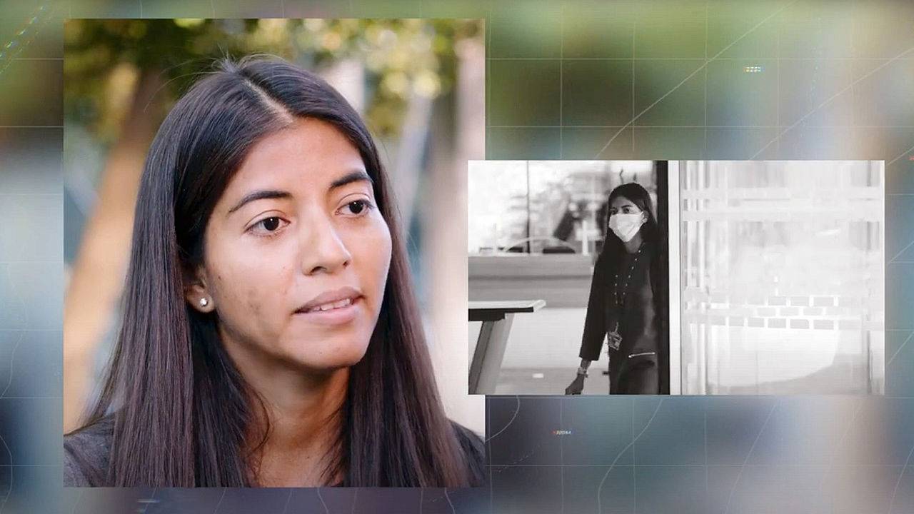 Santander STEM female profiles 