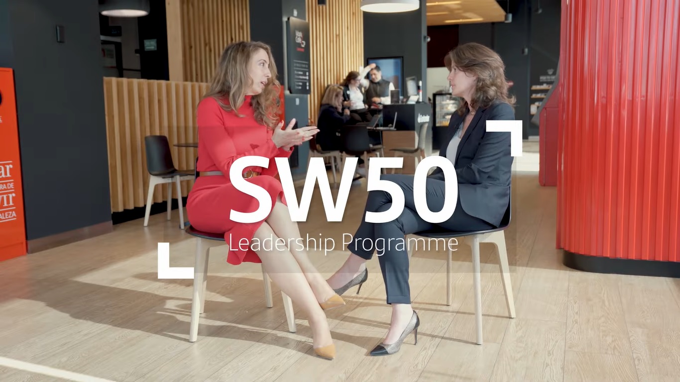SW50 Leadership | Victoria Gómez y Cristina Sánchez