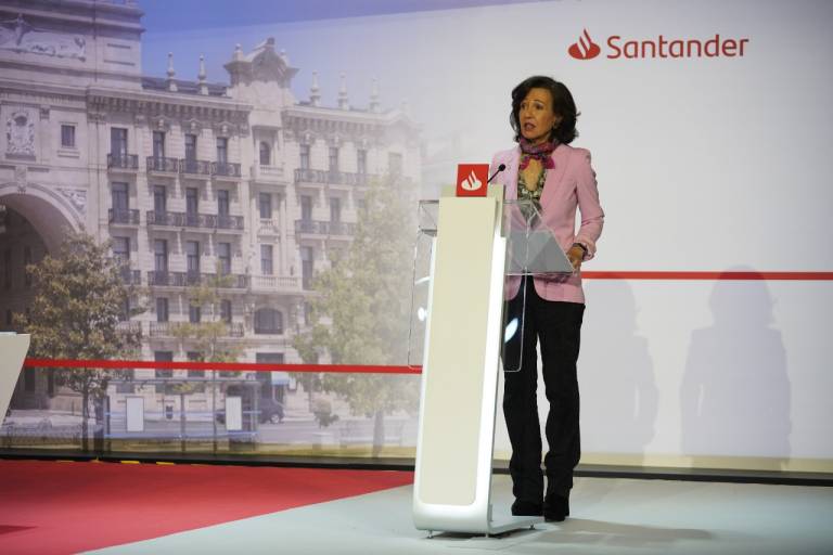 Group Executive Chairman, Ana Botín.