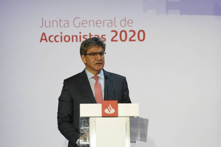 Consejero delegado José Antonio Álvarez.