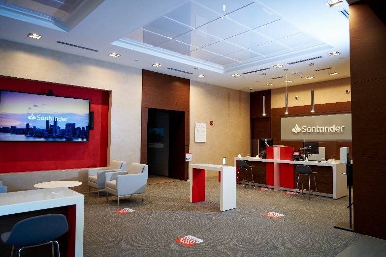 Santander Bank Expands Footprint with the Opening of a New Branch in Miami