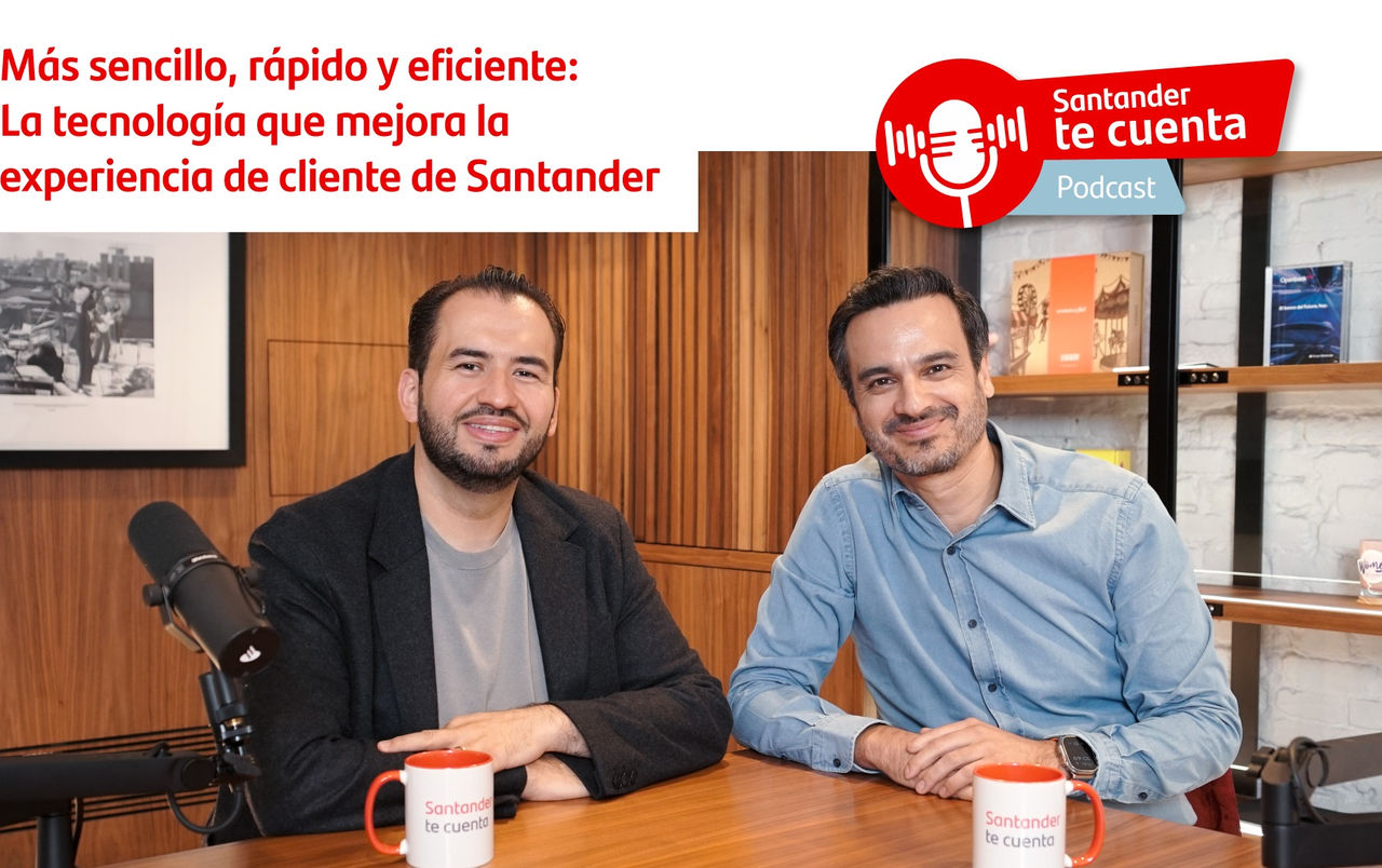 Daniel Concepción, responsable adjunto de Tecnología y Operaciones de Retail & Commercial en Banco Santander, habla sobre la profunda transformación del grupo.