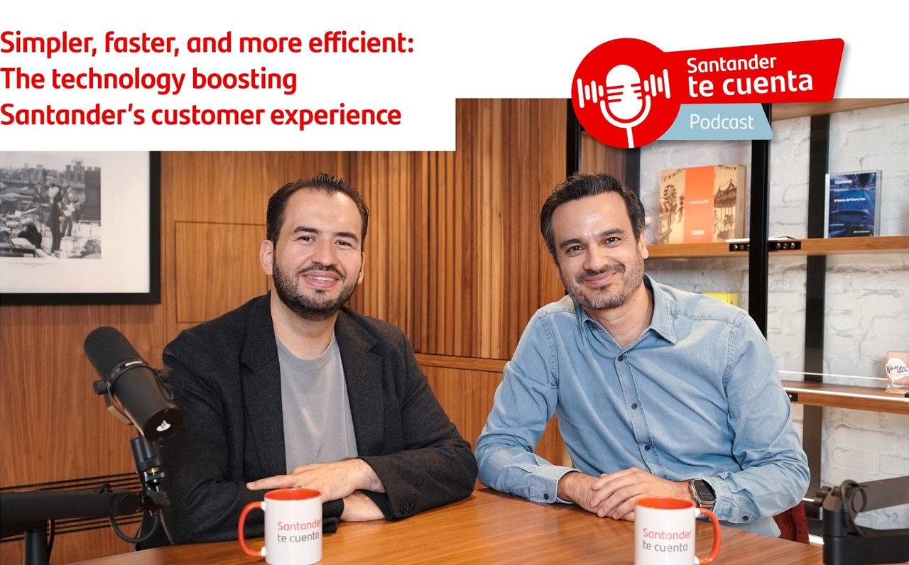 Daniel Concepción, Deputy Head of Technology and Opearations in Retail & Commercial at Banco Santander, talks about the group's profound trasformation.