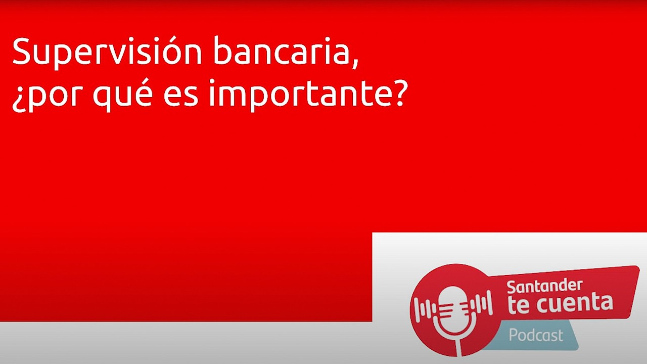 Marta Gallardo, del equipo de comunicación externa, repasa con Alberto Buffa di Perrero,  Head of Group Supervisory Strategy, la importancia de la supervisión, cómo nos afecta y las prioridades supervisoras para el Grupo en los próximos meses.