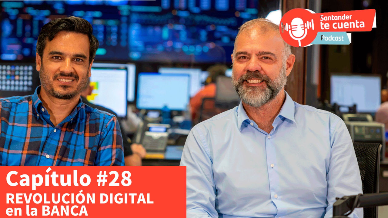 David Chaos, Global CIO, shares his thoughts on the major changes in banking technology in recent years with Ovidio Cordero, Communications director.