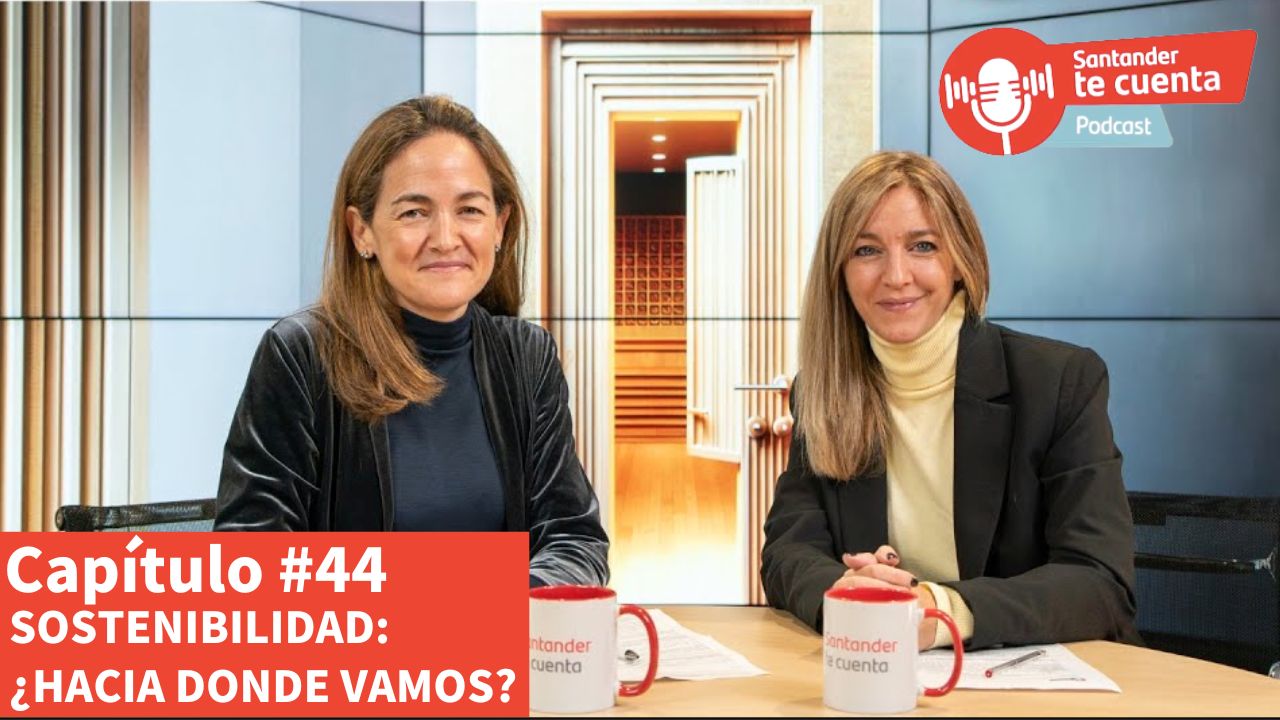 Lara de Mesa, Directora de Sostenibilidad de Banco Santander, habla sobre los compromisos, objetivos alcanzados y retos futuros en sostenibilidad.