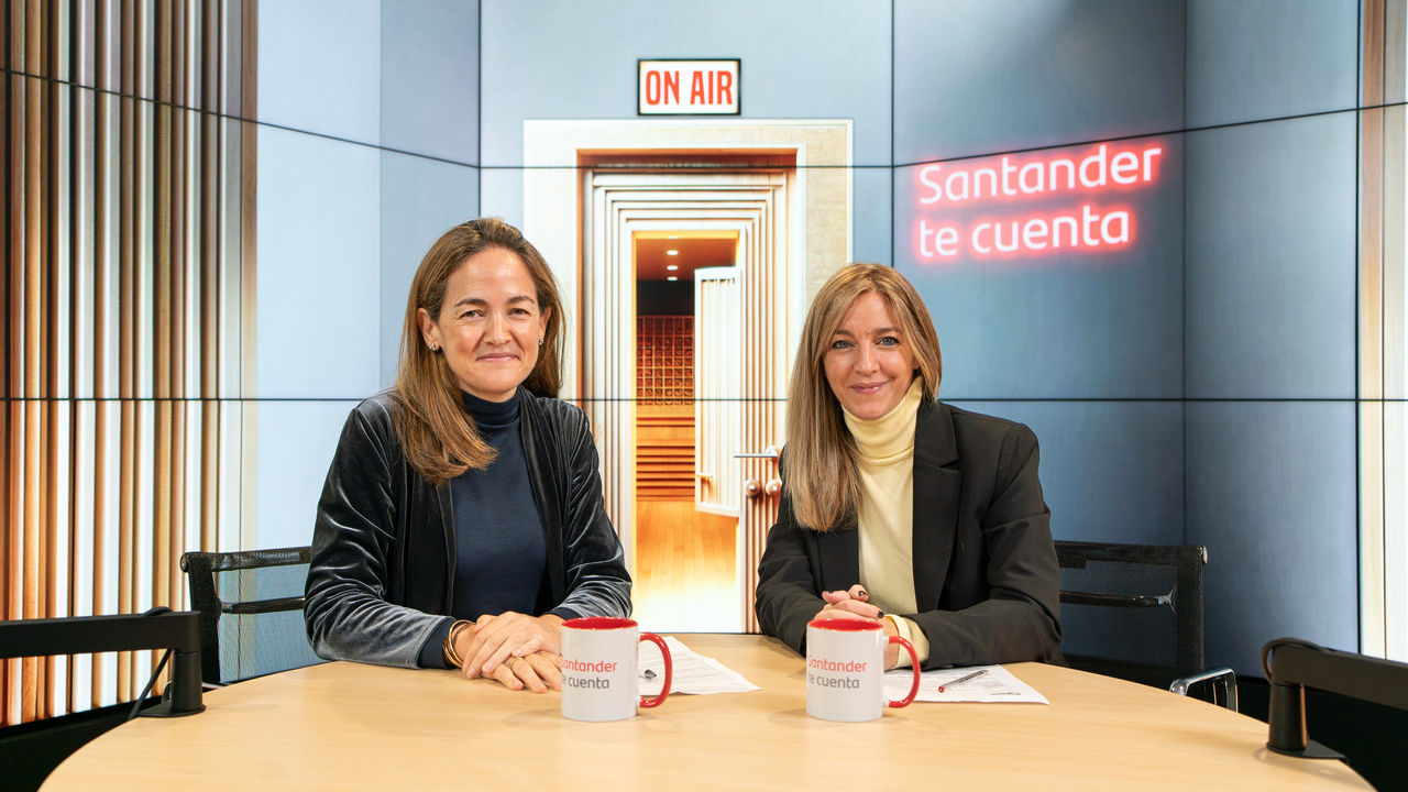 Lara de Mesa, Directora de Sostenibilidad de Banco Santander, habla sobre los compromisos, objetivos alcanzados y retos futuros en sostenibilidad.