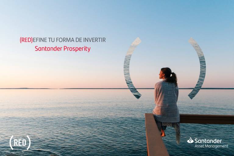 Santander lanza su primer fondo de inversión social con (RED)
