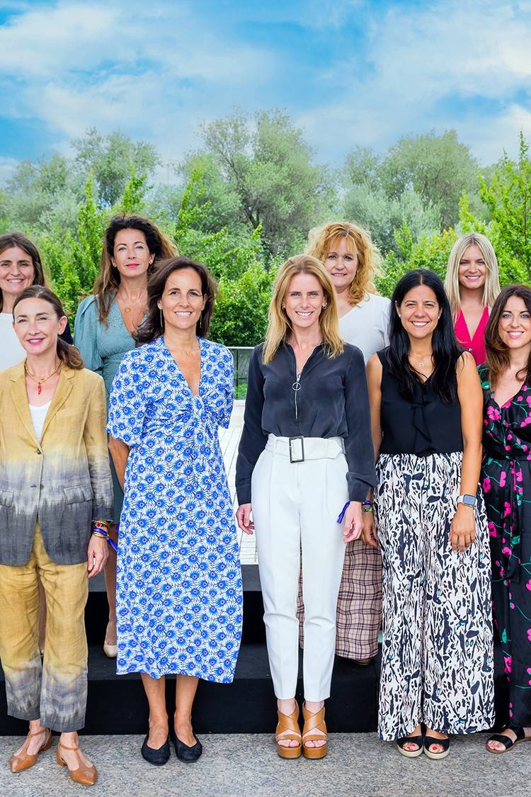 Mentoras de la VII edición del programa “De Mujer a Mujer”