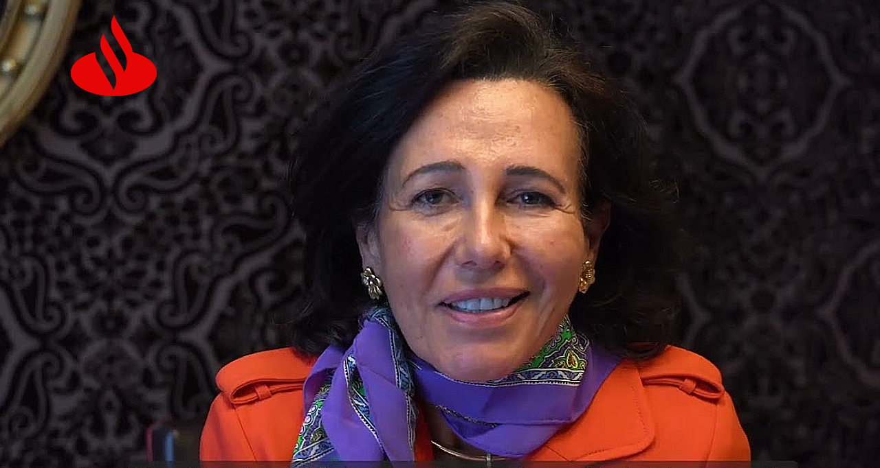 Ana Botín on Santander’s journey investing in technology and innovation