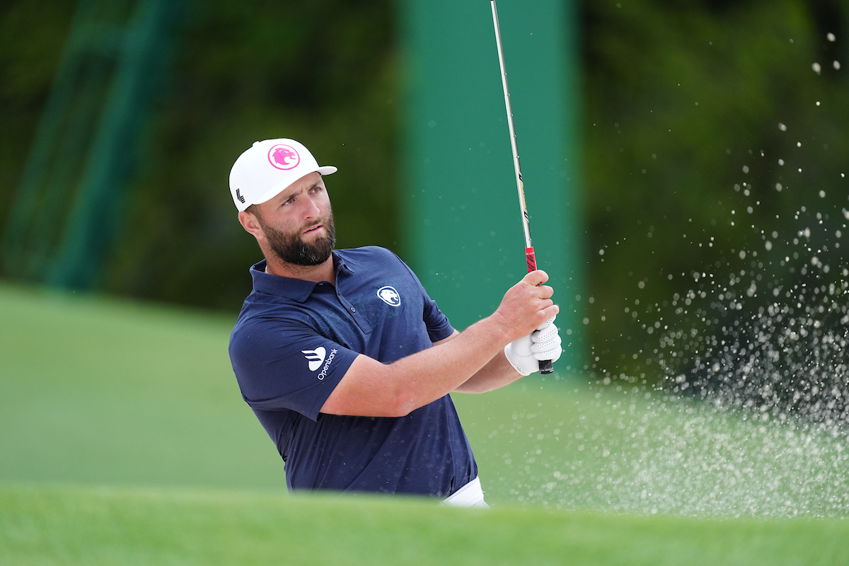 Jon Rahm, one of the world’s best golfers and Santander’s global ambassador