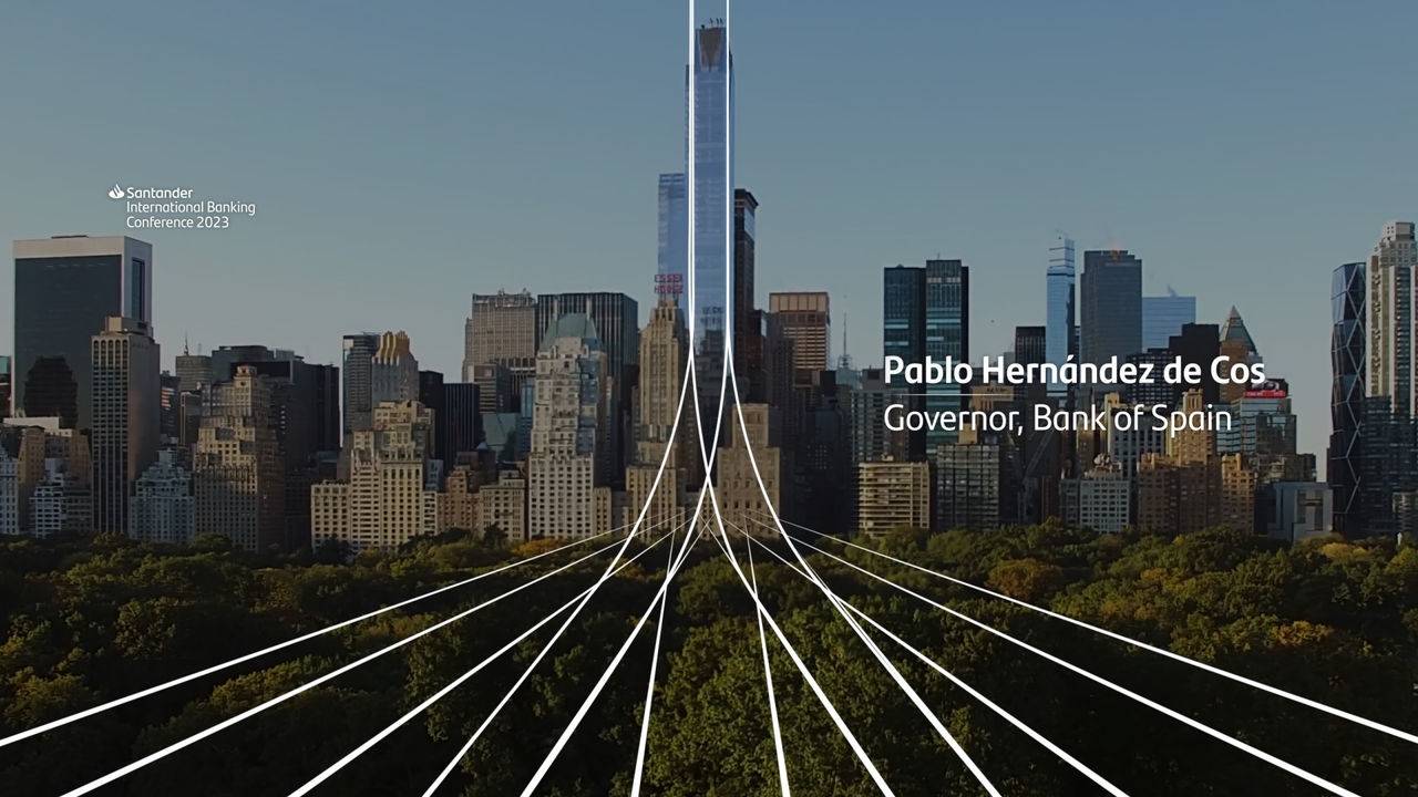 Keynote: Pablo Hernández de Cos