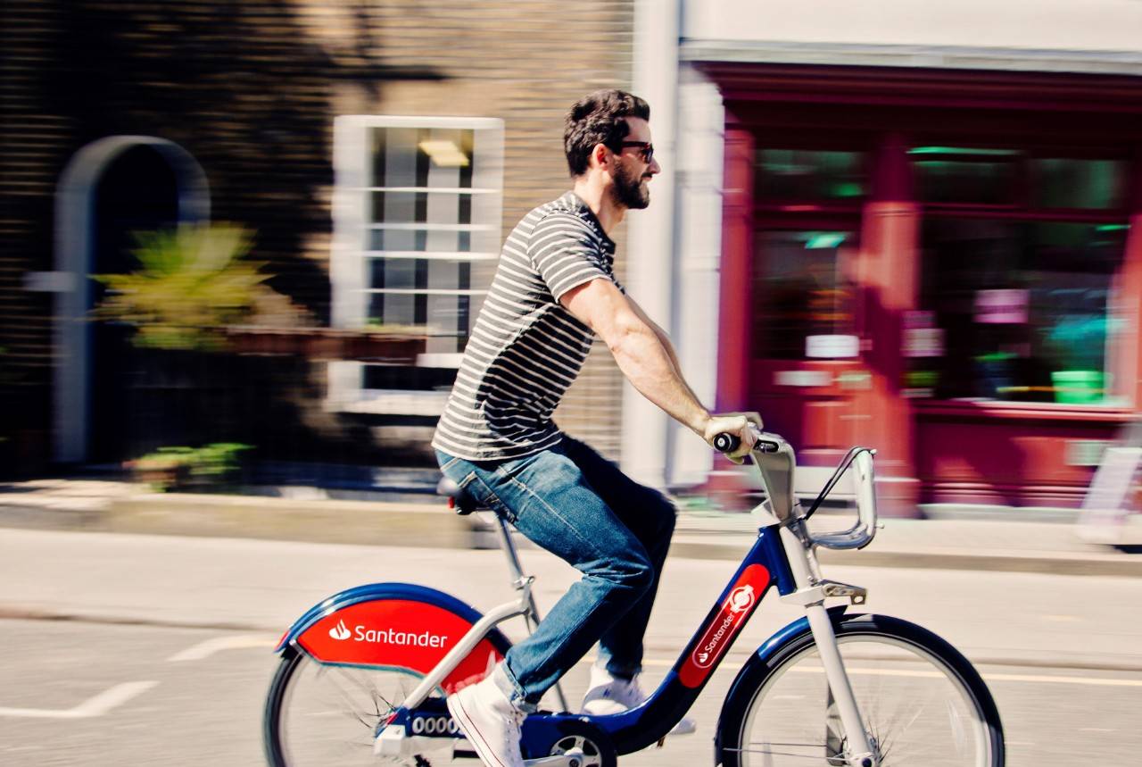 Santander Cycles, en Londres