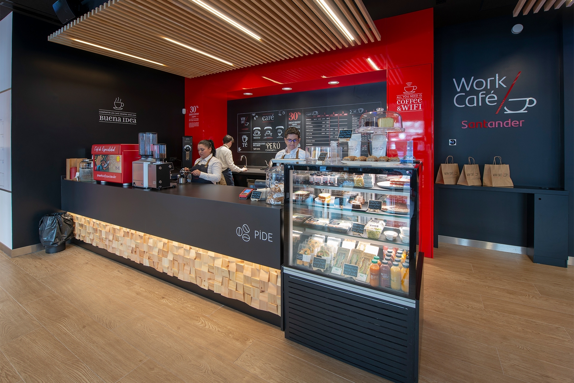 What Is Work Cafe