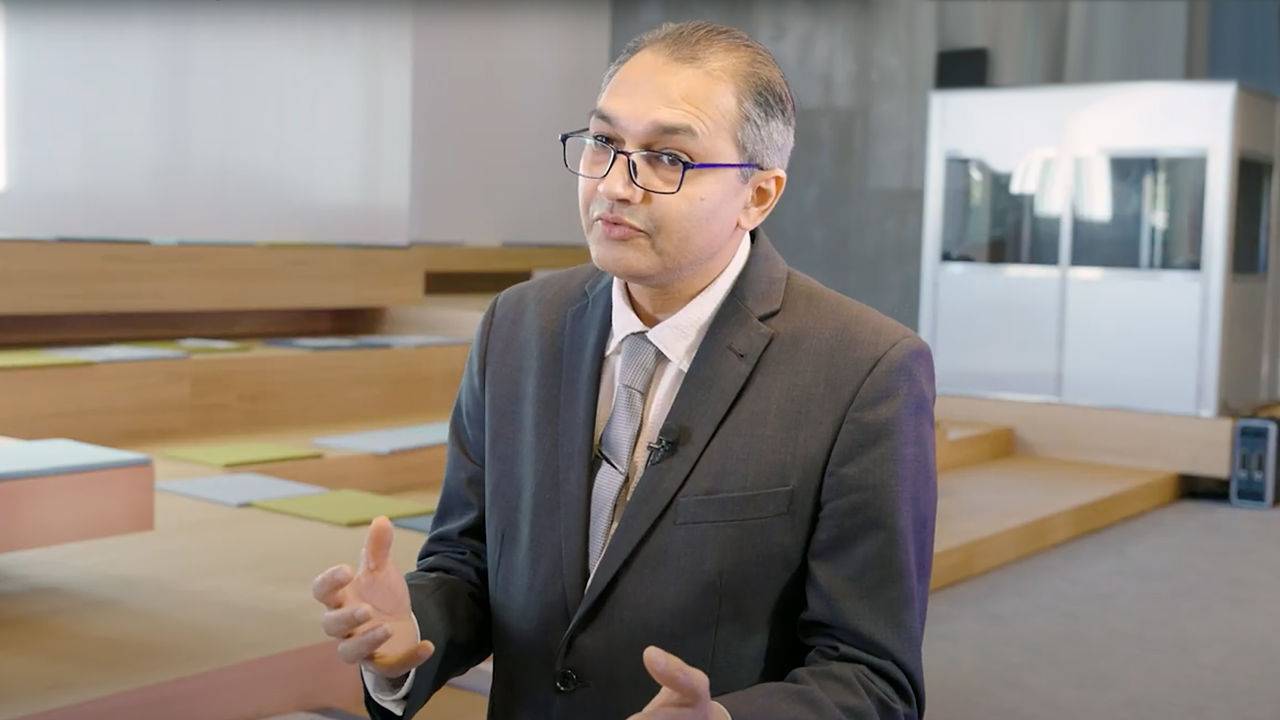 Himanshu Kataria, CEO y Managing Director, CanCertain