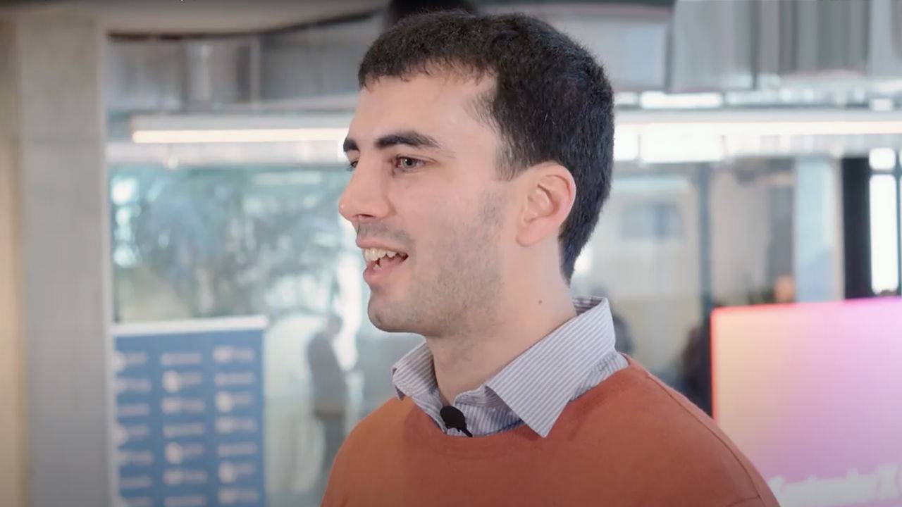 Christopher Wall, CEO y fundador, Cardiology Devices