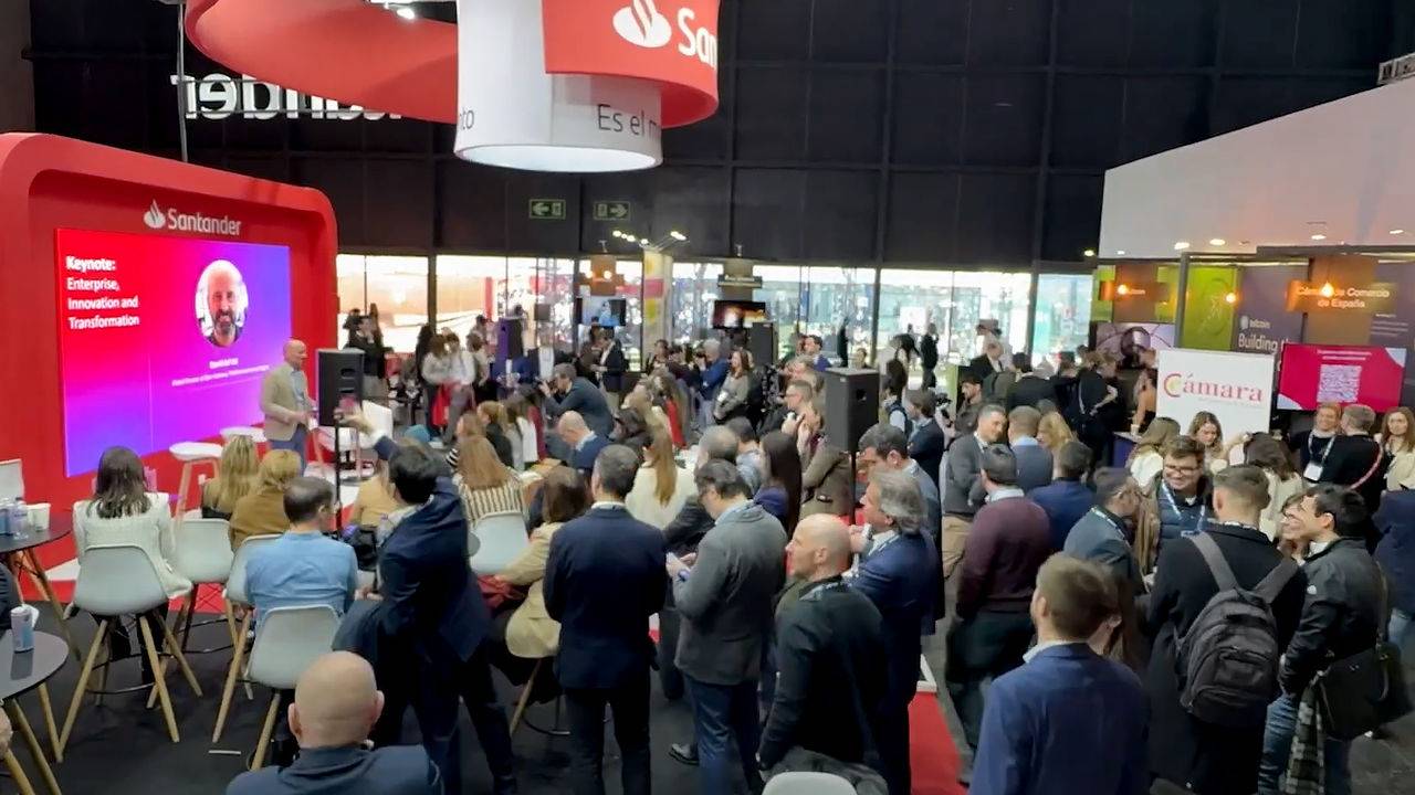 Resumen de la entrega de premios Santander X Global Challenge | New era of Customer Experience Awards