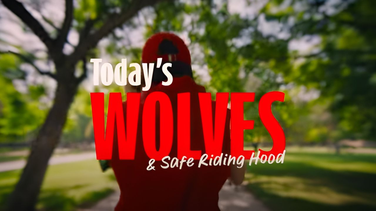 Today’s wolves & safe Riding Hood