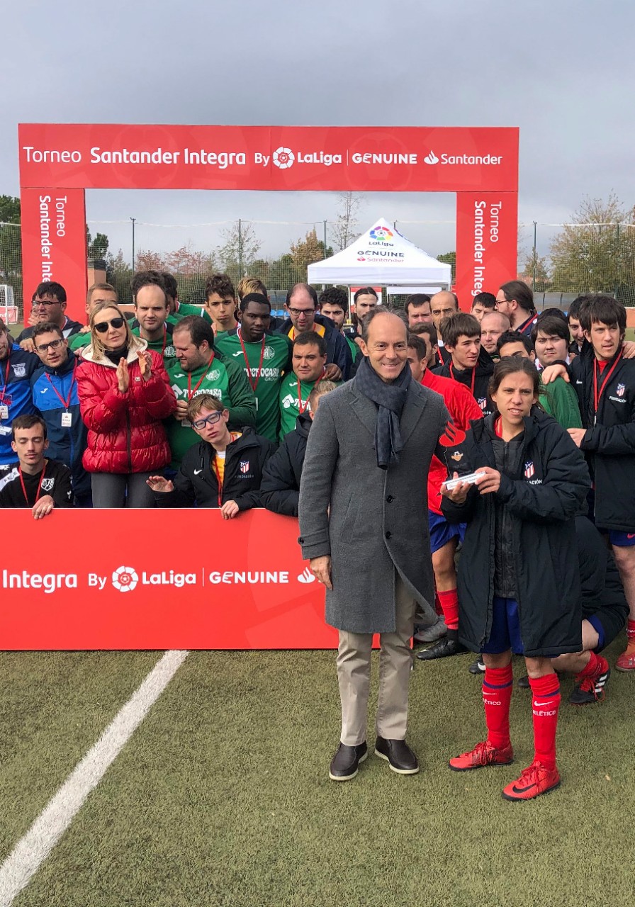 Imagen del primer Torneo Santander Integra